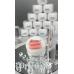 Гель для наращивания Creamy Builder Gel Crooz №8 (светло-пудровый), 30 мл - Фото 1