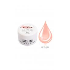 Гель для наращивания Creamy Builder Gel Crooz №8 (светло-пудровый), 30 мл 