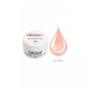 Гель для нарощування Creamy Builder Gel Crooz №8 (світло-пудровий), 30 мл