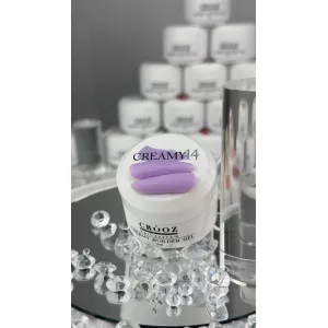 Гель для нарощування Creamy Builder Gel Crooz №14 (світло-ліловий), 30 мл - Фото 1