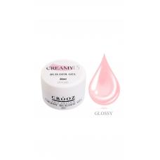 Гель для нарощування Creamy Builder Gel Crooz №15 (блідо-рожевий), 30 мл
