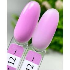 Жидкий полигель Crooz Liquid Polygel №12 (ярко-розовый), 15 мл 
