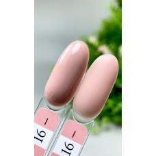 Жидкий полигель Crooz Liquid Polygel №16 (нюдовый), 15 мл 