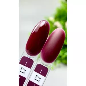 Жидкий полигель Crooz Liquid Polygel №17 (бордовый), 15 мл