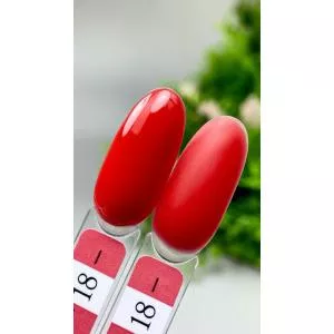 Жидкий полигель Crooz Liquid Polygel №18 (красный), 15 мл 