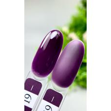 Жидкий полигель Crooz Liquid Polygel №19 (темно-сливовый), 15 мл 