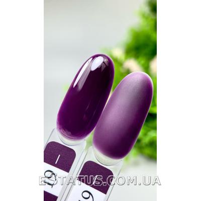 Жидкий полигель Crooz Liquid Polygel №19 (темно-сливовый), 15 мл 