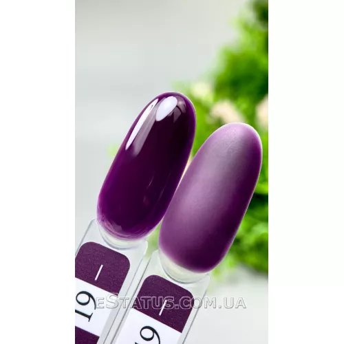 Рідкий полігель Crooz Liquid Polygel №19 (темно-сливовий), 15 мл