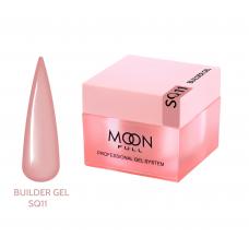Гель для наращивания Moon Full Builder Gel №SQ 11 (бежевый), 30 мл 