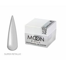 Паста для дизайна ногтей Moon Full Pasta Super Metallic №01, 5 мл