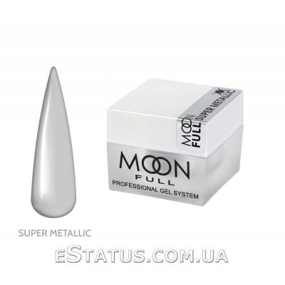 Паста для дизайна ногтей Moon Full Pasta Super Metallic №01, 5 мл