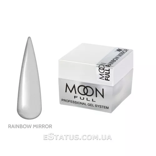 Паста для дизайна ногтей Moon Full Pasta Rainbow Mirror №2, 5 мл