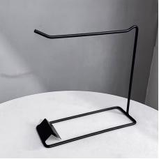 Металлическая подставка для палитр гель-лаков/типсов, цвет черный 