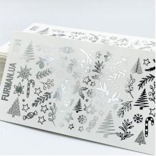 Слайдер-дизайн фольгированный F-3751 