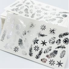 Слайдер-дизайн фольгированный F-3743