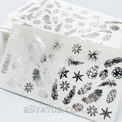 Слайдер-дизайн фольгированный F-3743