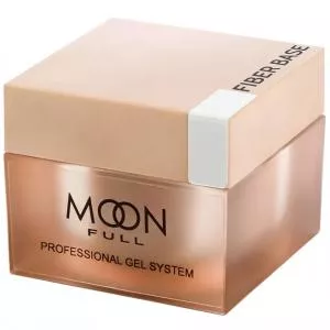 MOON FULL Fiber Base (база с волокнами в баночке), 30 мл 