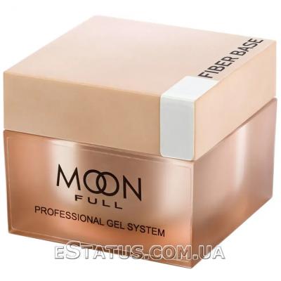 MOON FULL Fiber Base (база с волокнами в баночке), 30 мл MOON FULL Fiber Base (база с волокнами в баночке), 30 мл