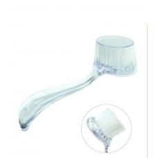 Щетка для удаления пыли с ногтей (цвет прозрачный) 