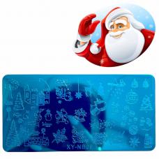 Пластина для стемпинга №5 (XY-NB09)