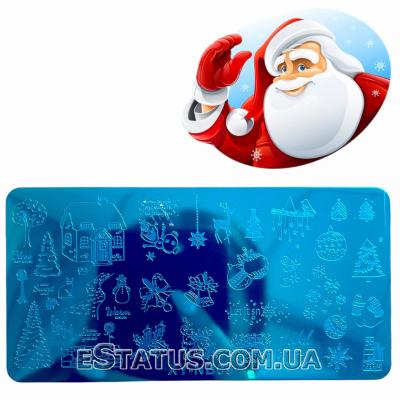 Пластина для стемпинга №5 (XY-NB09)