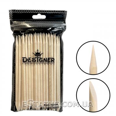 Апельсиновые палочки Designer/ одноразовые для маникюра и педикюра 11.5 см, 50 шт/упаковка