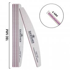 Пилка для ногтей Designer полумесяц, 120/150