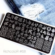 Пластина для стемпінгу RR-68