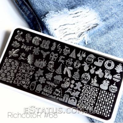 Пластина для стемпинга RR-68