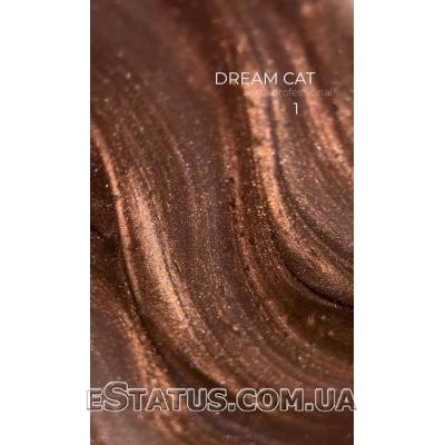 Dream Cat Saga 1 (шелковый кошачий глаз), 10 мл Dream Cat Saga 1 (шелковый кошачий глаз), 10 мл