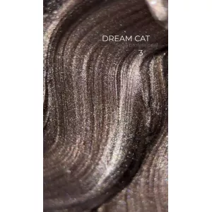 Гель лак Saga Dream Cat №3 (шовкове котяче око), 10 мл - Фото 2