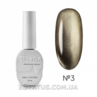 Dream Cat Saga 3 (шелковый кошачий глаз), 10 мл 