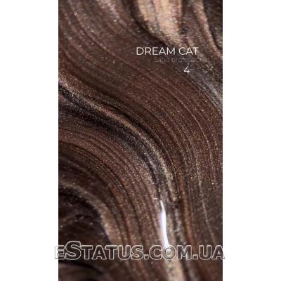 Dream Cat Saga 4 (шелковый кошачий глаз), 10 мл Dream Cat Saga 4 (шелковый кошачий глаз), 10 мл