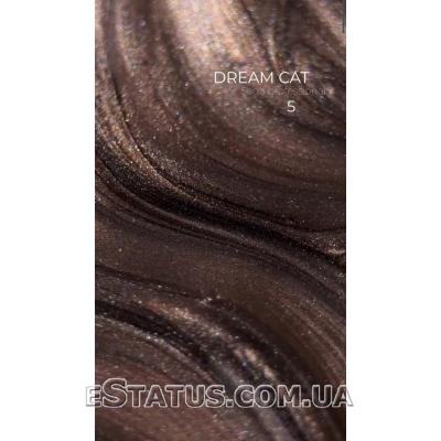 Dream Cat Saga 5 (шелковый кошачий глаз), 10 мл Dream Cat Saga 5 (шелковый кошачий глаз), 10 мл
