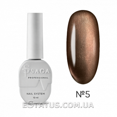 Dream Cat Saga 5 (шелковый кошачий глаз), 10 мл 