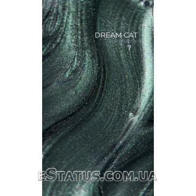 Dream Cat Saga 7 (шелковый кошачий глаз), 10 мл Dream Cat Saga 7 (шелковый кошачий глаз), 10 мл