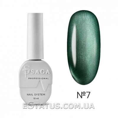 Dream Cat Saga 7 (шелковый кошачий глаз), 10 мл 