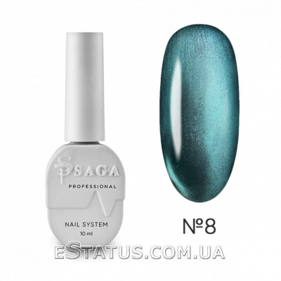 Dream Cat Saga 8 (шелковый кошачий глаз), 10 мл 