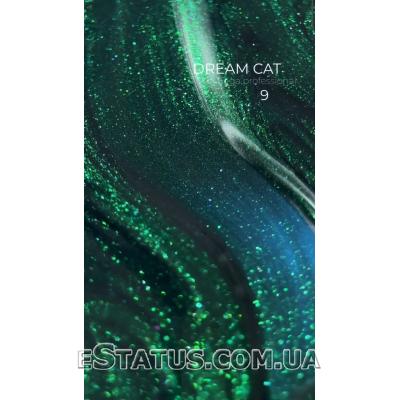 Dream Cat Saga 9 (шелковый кошачий глаз), 10 мл Dream Cat Saga 9 (шелковый кошачий глаз), 10 мл