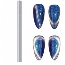 Магнит для гель-лака "Кошачий глаз" цилиндр