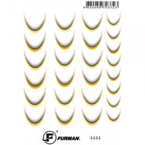 Слайдер-дизайн фольгированный F-4444