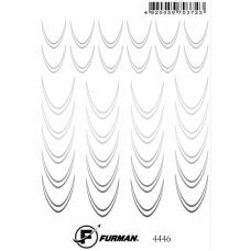 Слайдер-дизайн фольгированный F-4446