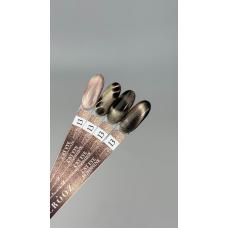 Гель-лак Кошачий глаз Crooz Sunshine Cat №13, 8 мл 