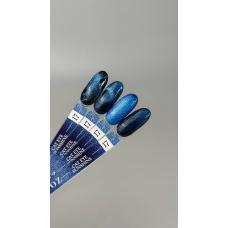 Гель-лак Кошачий глаз Crooz Sunshine Cat №17, 8 мл 