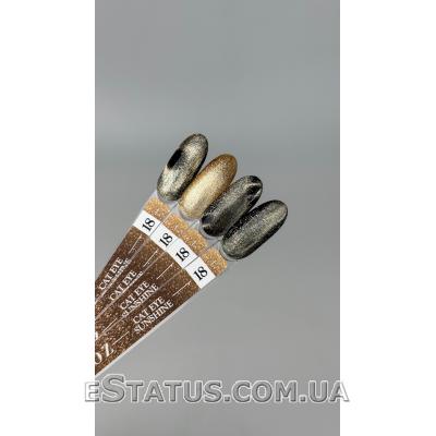 Гель-лак Кошачий глаз Crooz Sunshine Cat №18, 8 мл 