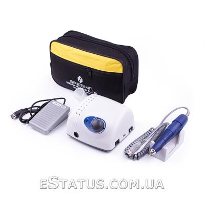 Фрезер для маникюра и педикюра Strong 210/105L, 65 Вт и 35000 об/м 