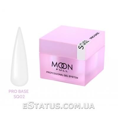 MOON FULL Nude Pro Base № SQ 02, 30 мл 