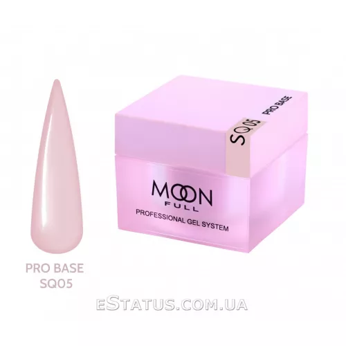 MOON FULL Nude Pro Base № SQ 05, 30 мл 