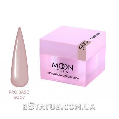 MOON FULL Nude Pro Base № SQ 07, 30 мл 