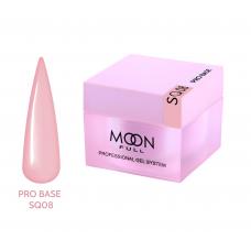 MOON FULL Nude Pro Base № SQ 08, 30 мл 